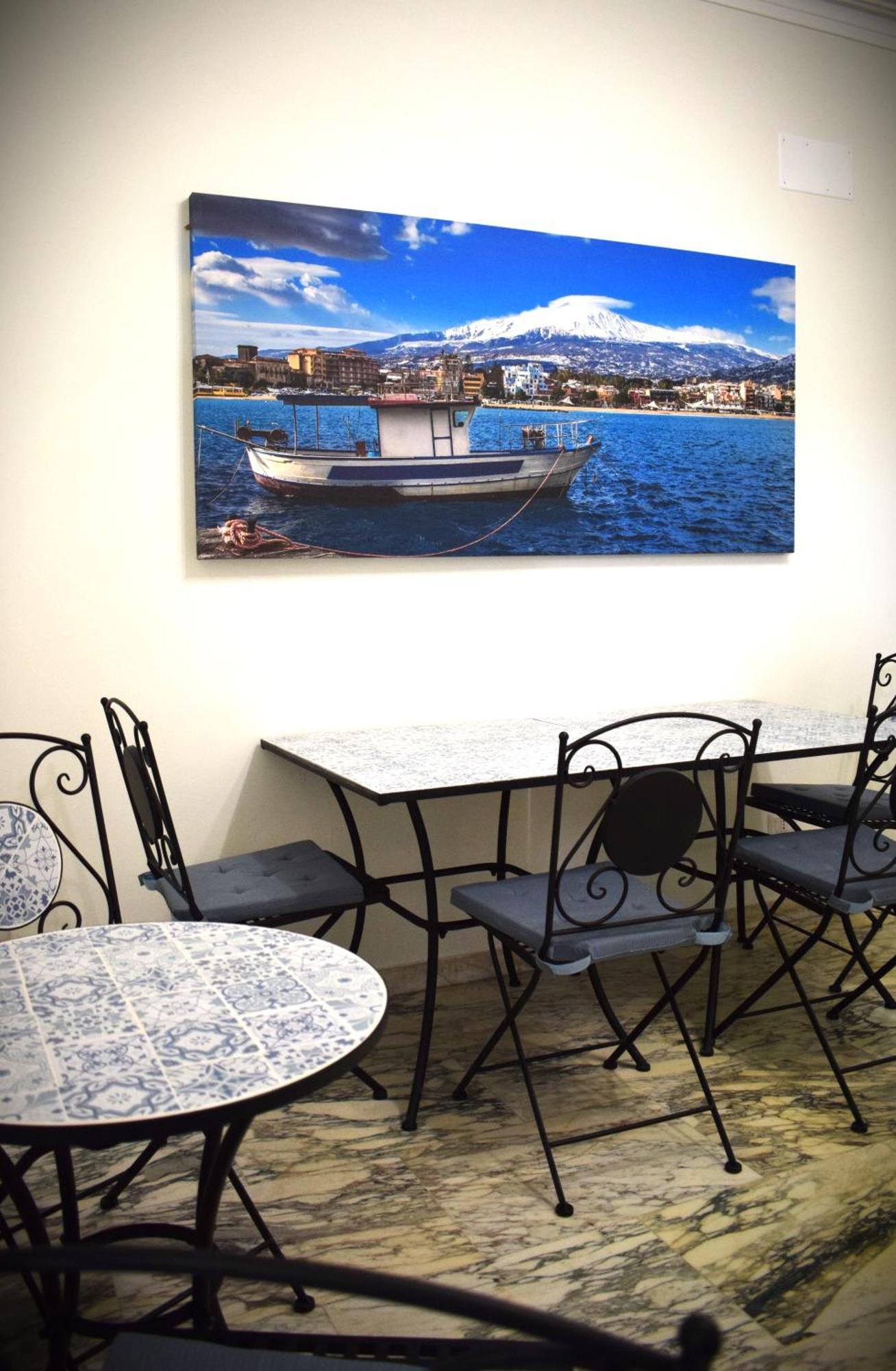 Il Terrazzino Di Piazza Verga Catania-Fontanarossai nemzetközi repülőtér Kültér fotó