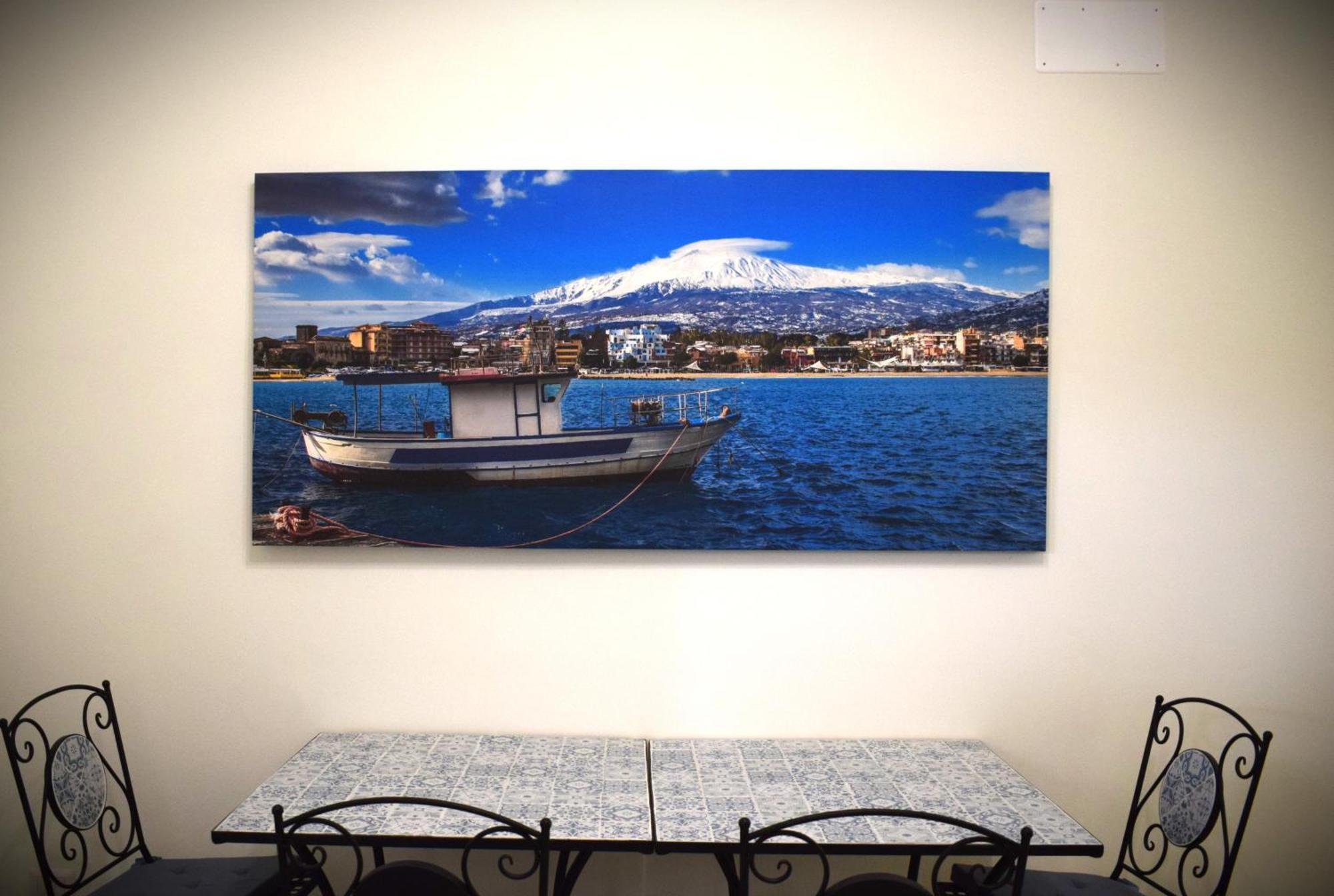 Il Terrazzino Di Piazza Verga Catania-Fontanarossai nemzetközi repülőtér Kültér fotó